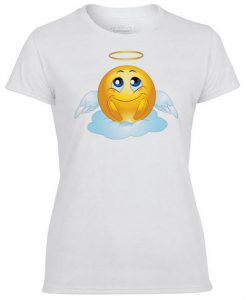 Angel Emoji Tshirt