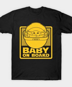 Baby On Board Tshirt