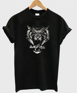 Black Head Tiger Tshirt