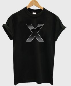 Black X Tshirt
