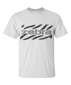 Zebra-T-shirt