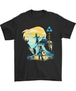 Zelda-Wild-Hero-T-shirt