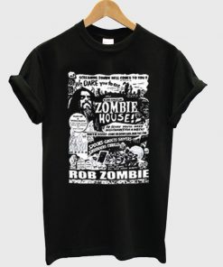 zombie-house-tshirt