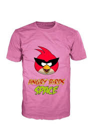 Angry Bird Space Tshirt