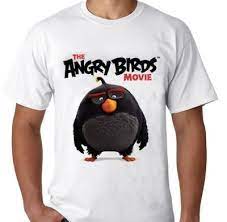 Bomb Angry Bird Tshirt