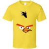 Chuck Bird Face Tshirt