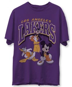 Los-Angeles-Lakers-Donald-Duck-T-Shirt-247x300
