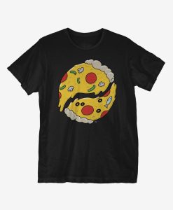 Pizza Yin Yang Tshirt