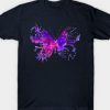 Purple-Butterfly-Classic-T-Shirt