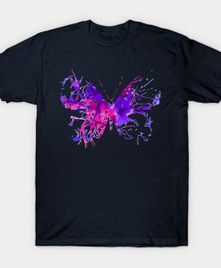 Purple-Butterfly-Classic-T-Shirt