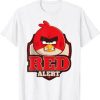 Red Alert Angry Bird Tshirt