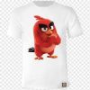 Think Red Bird Angry Bird Tshirt