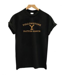 YELLOWSTONE-DUTTON-RANCH-T-Shirt