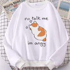 Abgry Cat Sweatshirt
