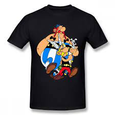 Asterix Obelix Idefix Tshirt