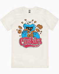 Cookie Monster More Cookie Tshirt