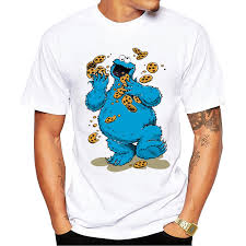 Cookie Monster Sesame Tshirt