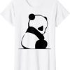 Cute Panda Tshirt