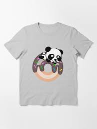 Donuts Panda Tshirt