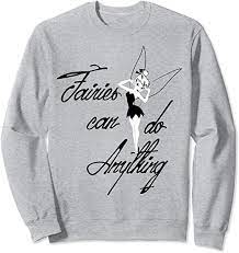 Fairies Can Do Anything Thinkerbell Sweater