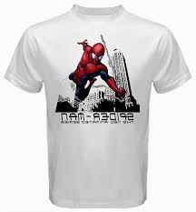 Flying Spiderman Tshirt