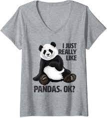 I Just Really Like Panda Tshirt
