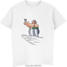 Obelix Idefix Tshirt