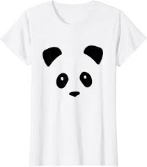 Panda Face Tshirt