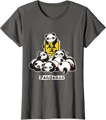 Panda's Pandemic Tshirt