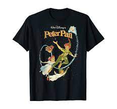 Peterpan Flying Tshirt
