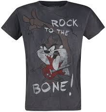 Rock To The Bones Taz Tshirt