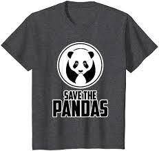 Save The Pandas Tshirt
