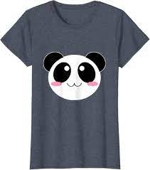 Shy Panda Tshirt