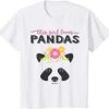 This Girl Loves Pandas Tshirt