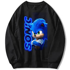 Blue Sonic Sweatshirt