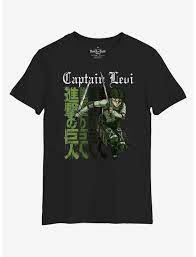 Captain Levi Ackerman Tshirt