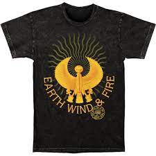 Earth Wind And Fire Tshirt