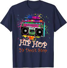 Hiphop Boom Box Tshirt