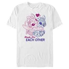 Hugh Each Other Lilo Stitch Tshirt