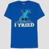 I Tried Lilo Stitch Tshirt