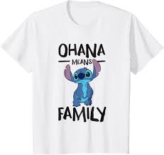 Ohana Means Famly Tshirt