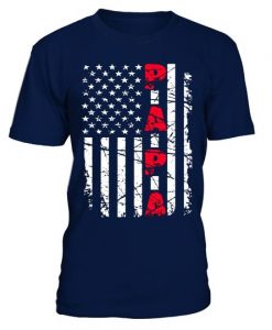 Papa-American-Tshirt