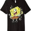 Spongebob Thumb Tshirt