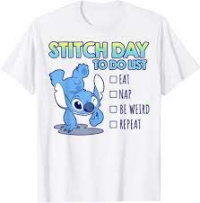 Stitch Day Tshirt