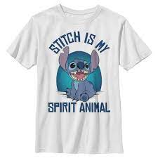 Stitch Is My Spirit Animal Tshirt