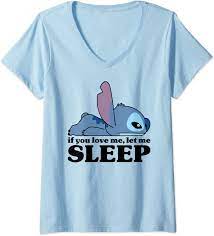 Stitch Sleep Tshirt