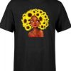 Woman-With-Sunflower-Hair-Tshirt
