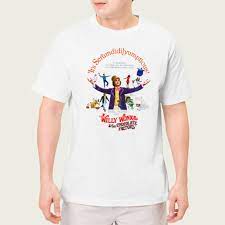 Willy Wonka Factory Tshirt