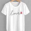Women-LOVE-T-shirt