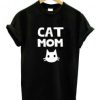 Womens-CAT-MOM-T-Shirt